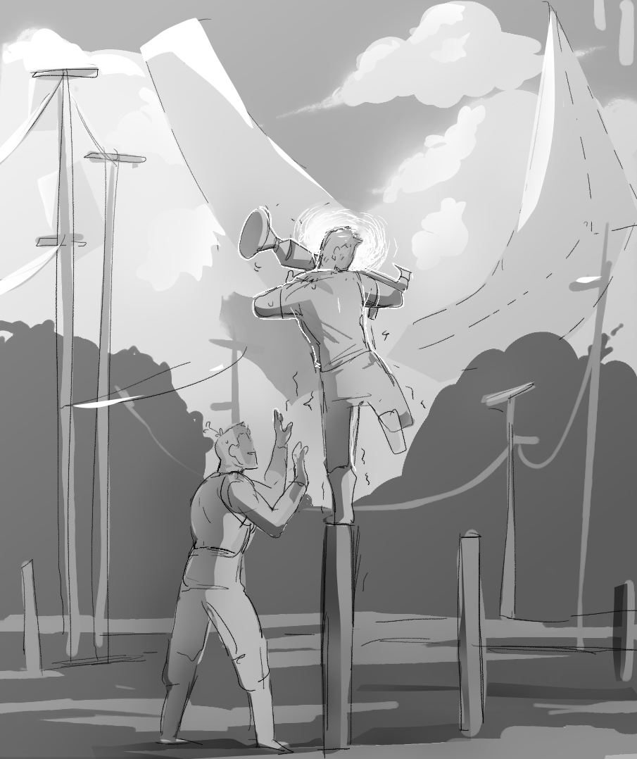 Waterwind0w's tweet photo. work's been sapping all my energy so all i have from the past week or so is bad doodles but here they are anyways https://t.co/V4dh7uuaNW