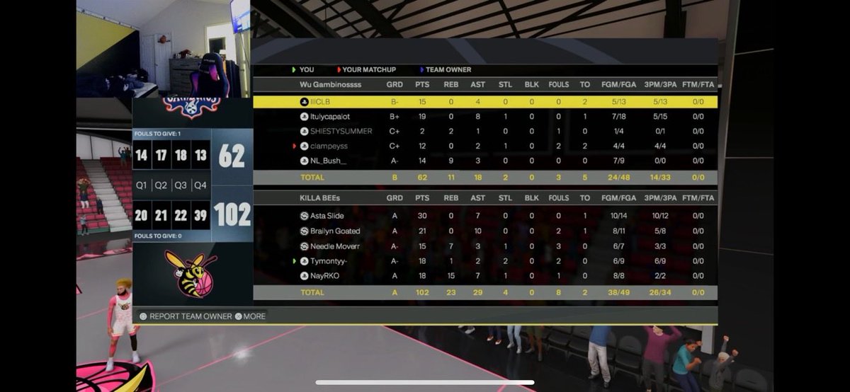 Hern_KillaBees's tweet photo. Ggs to @Tulyy___ and friends as the Killa Bees make history and go b2b for the 3rd time in SIBA history.
For the 3rd time in SIBA history a 4 x champ is made @937Bait
For the 4th time in 4 professional seasons @IINativeIl is a champ.
And for the first time ever in SIBA history a 3 x finals mvp is made. A 1 of 1 tag in a discord full of 24000 members @AstaSlide
Pg/head coach @AstaSlide
Sg @BrailynGoated
Sf @OnIy1von
Pf @937Bait
C @IINativeIl
6th man of the year @excilentss
@DemoPerform
@SlyTheDropGOD
@LxveIcy
@StatenIsland2K @cchoops246 @iNetworkSports