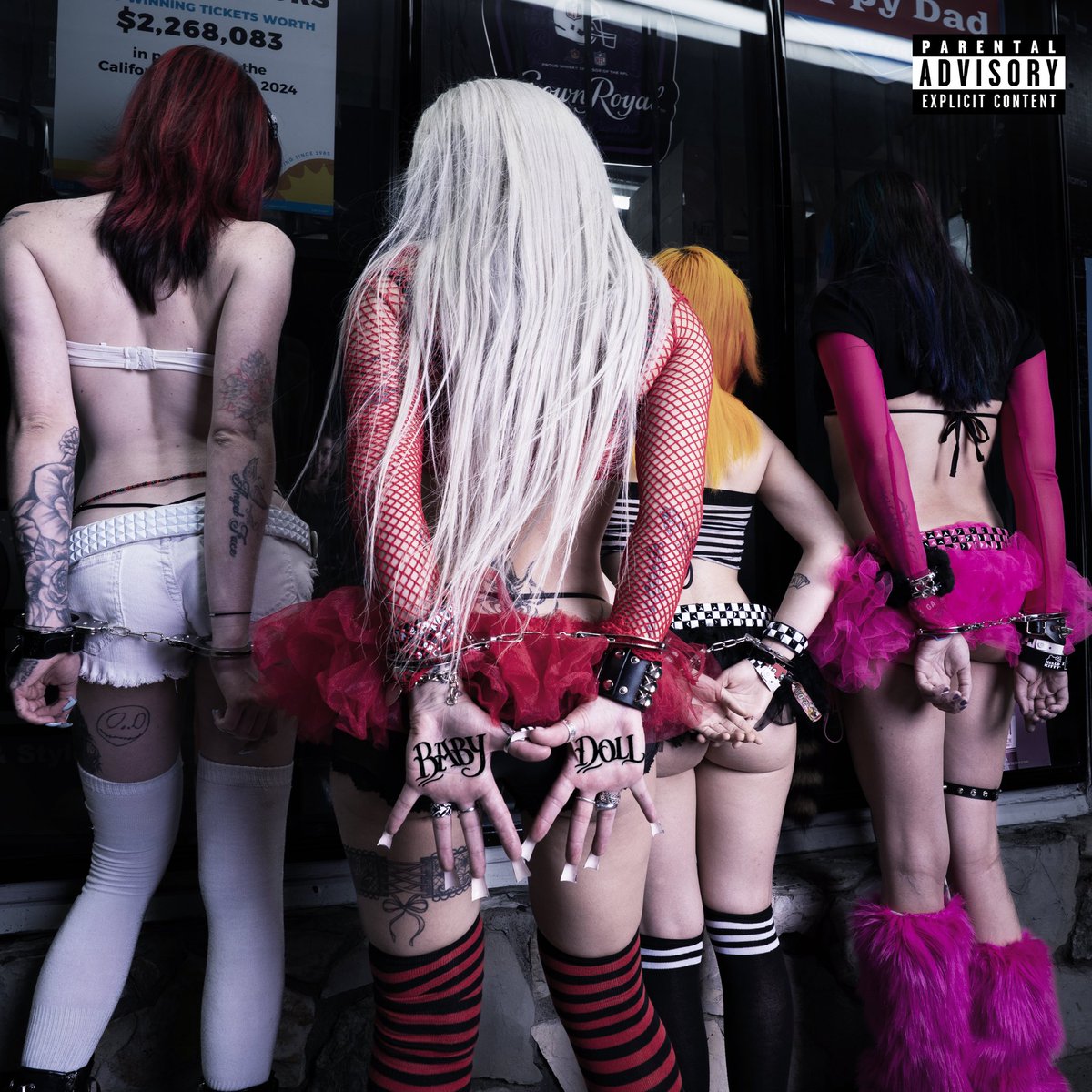 vampptrampp's tweet photo. ‘babydoll’ out now. ⚰️����💋☠️🖤
https://t.co/z0NytwNDCb https://t.co/lAL0u4ATp2