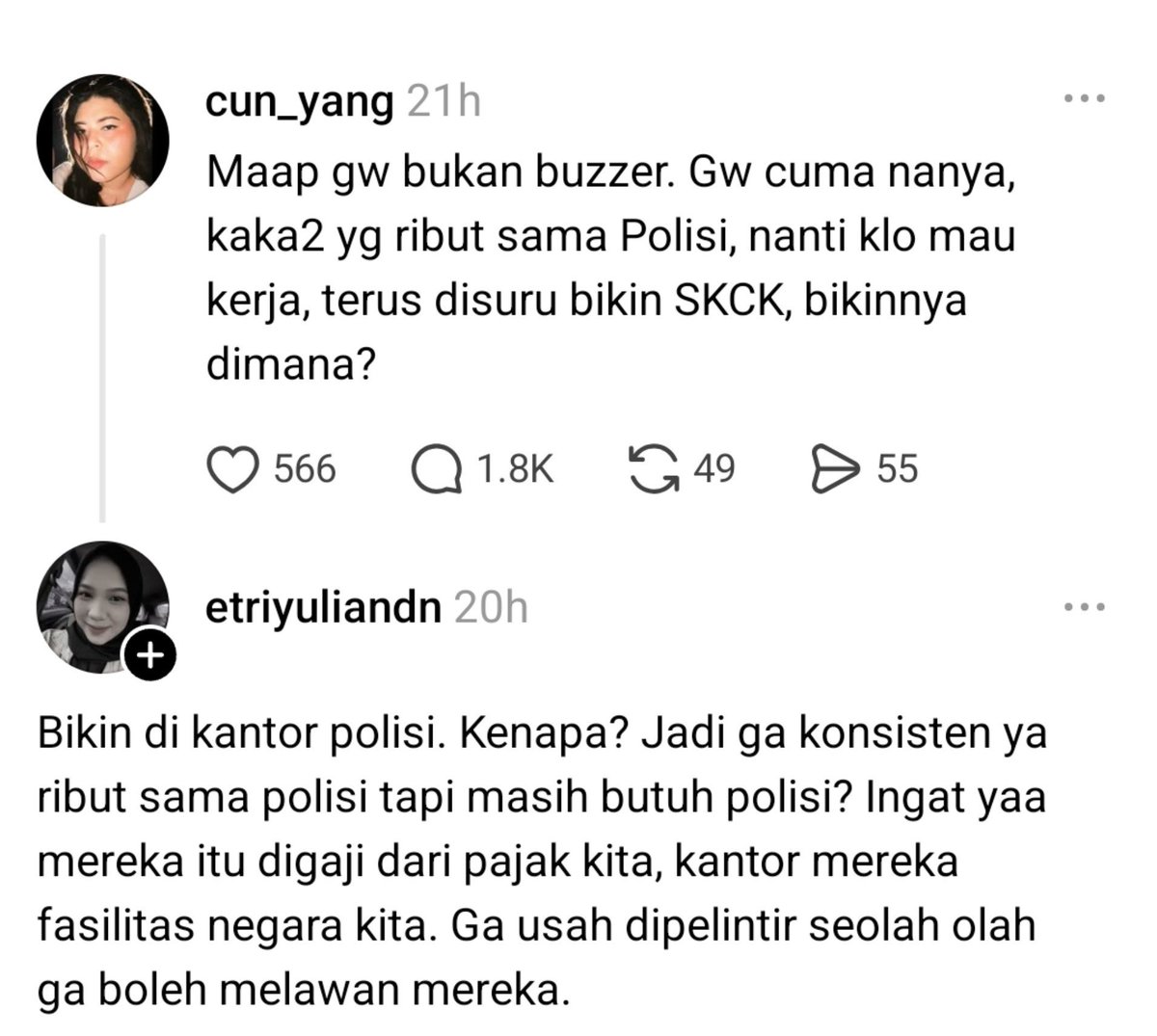 Hidupsebagai62's tweet photo. Kenapa lamar kerja harus ada SKCK. https://t.co/GQ515dEr8L