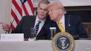 NewSonof's tweet photo. Bessent Doesn’t Understand that He Can’t Weaponize the Dollar with Iran and Bank On It with China, by @LarrySonar21 https://t.co/b245Ppyh13 https://t.co/hYVslGaCQo