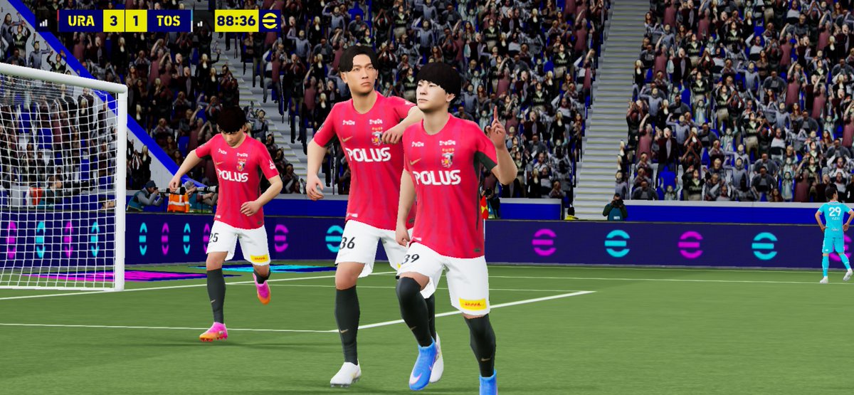 benny771997's tweet photo. Bagged my first win 🏆🔥Jleague event #efootball #イーフト https://t.co/VSOCfTq9um