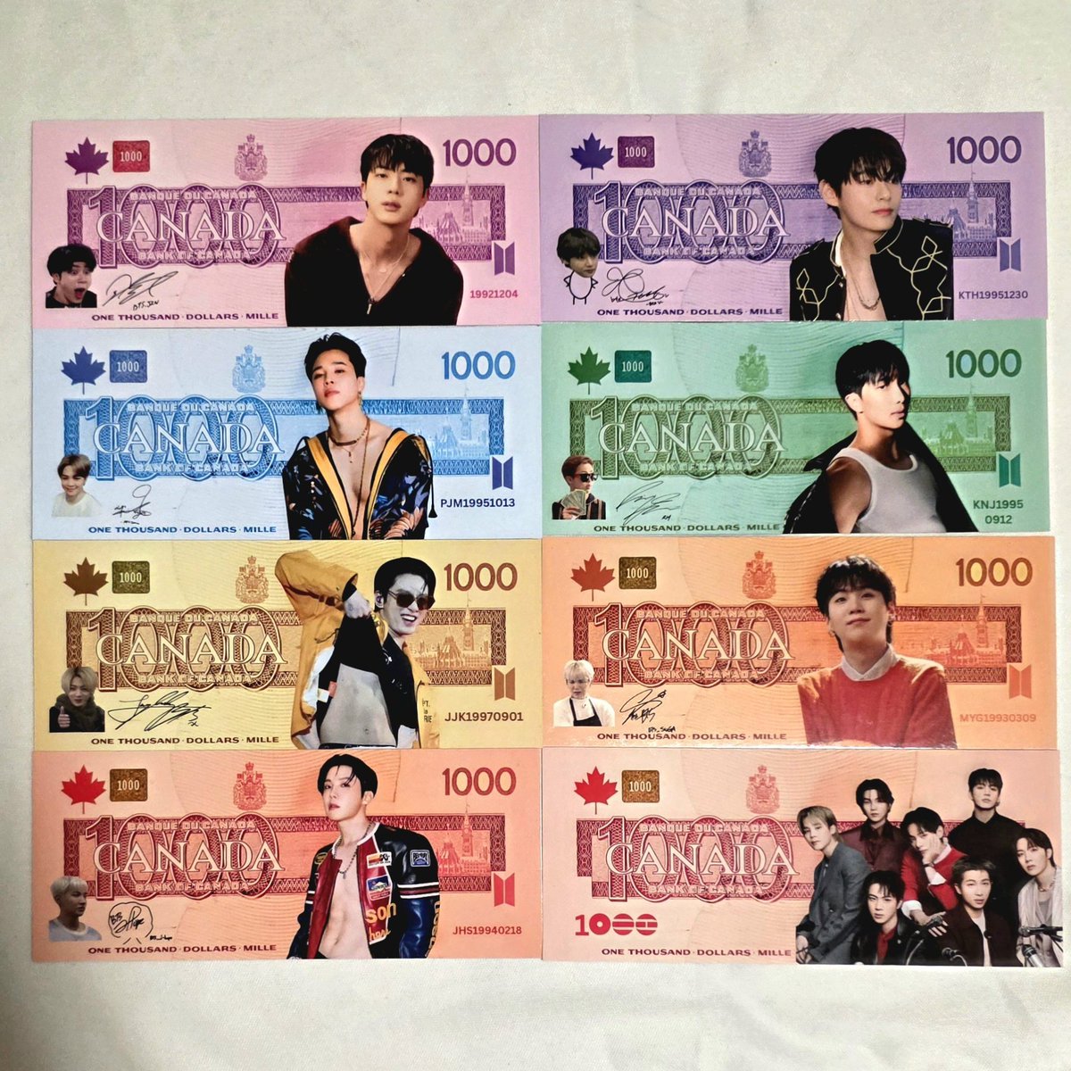 nushlez's tweet photo. Hey armys of Toronto, I will reply to this post on both days to share where I'll be to give freebies. Got like ~700ish

The rings are for your lightsticks fyi! + I have some indigenous artwork coaster for intl. armys visiting so you can take a piece of Canada with you 🇨🇦🍁💜 https://t.co/mCAEGaMKXv