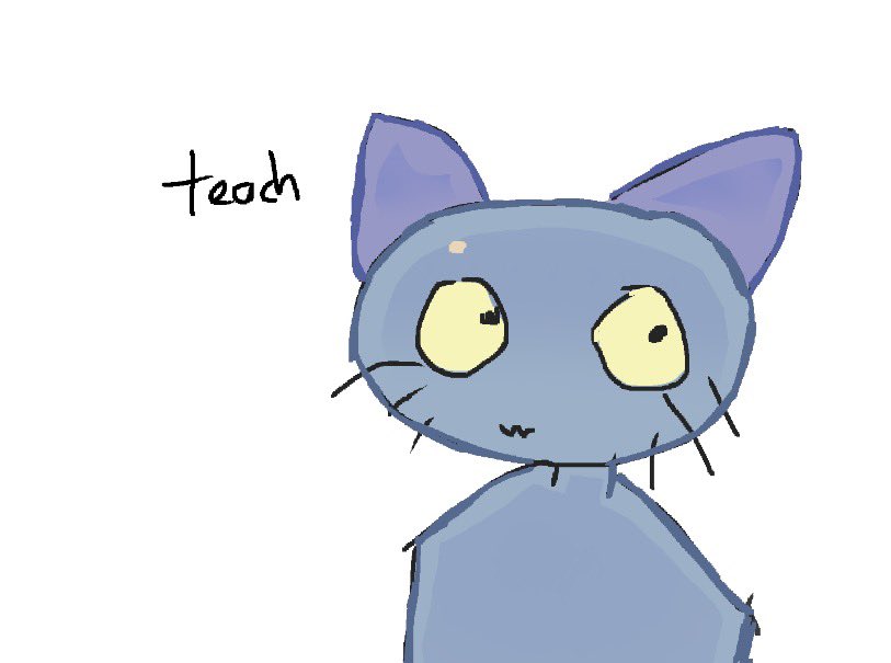 bpdbloomington's tweet photo. hi #ねこのティーチくん #teachthecat https://t.co/1avLpWngRa