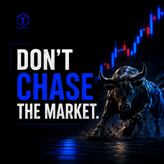 Terminalpw's tweet photo. Don’t chase the market. 📈

The market will always move. Your edge is knowing when to wait.

Stay patient. Stay disciplined. Trade your plan.

https://t.co/O048OLmPzP

#DontChaseTheMarket #TraderMindset #Trading #CryptoTrading #Terminal https://t.co/mTVuS06hH6