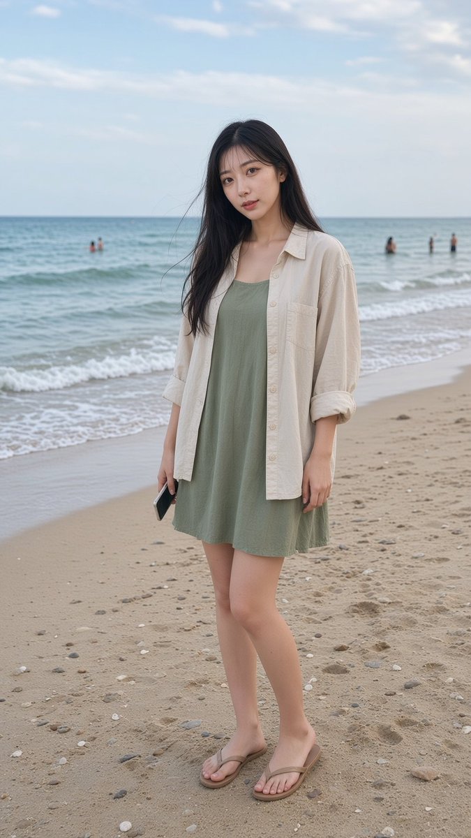 akitanabe51's tweet photo. A slow morning by the sea, just the way I like it 🌊🤍
Fresh air, soft waves, and no rush.
Would you stay here a little longer? https://t.co/2JSzNlQ6J6
