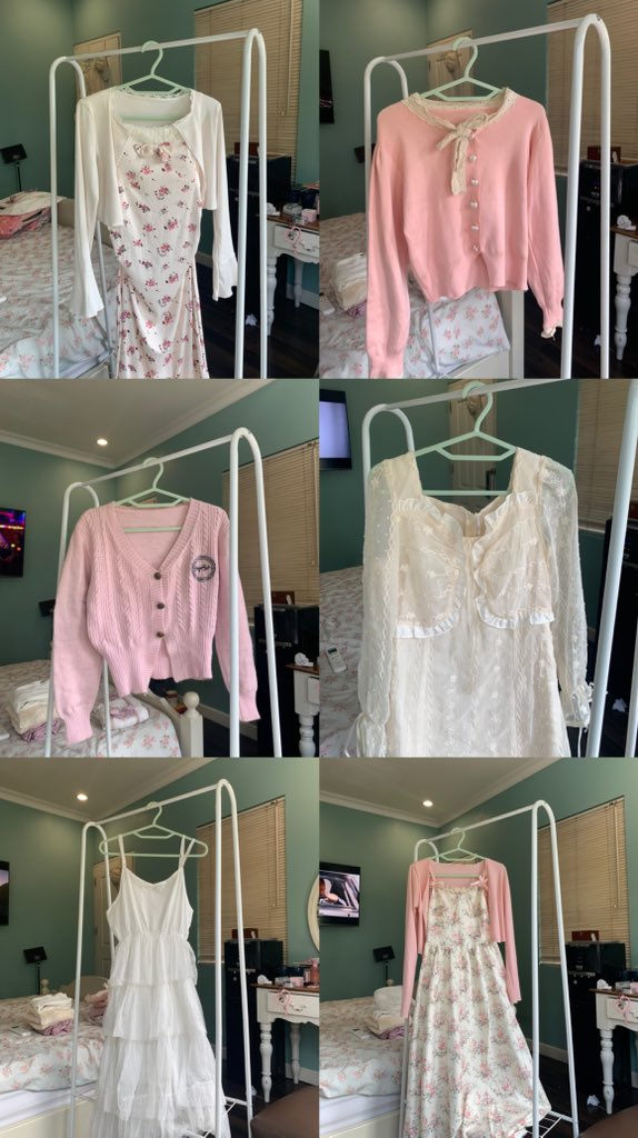 cyeelq's tweet photo. Hi aku mau preloved beberapa dress, printed pashmina &amp; cardigan pemakaian aku pribadi🤍🍓🎀 

Sudah di laundry yaa, detailnya aku share satu satu dibawah 🛍️🧸 https://t.co/qiPySabrhJ