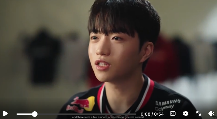 LOLNinjaBlog's tweet photo. 【LoL】T1 Keria、ナサスサポートにマスター昇格戦を台無しにされた過去を語る。「悔しくて泣きながらPCバンを出た」

ヴァルスサポートやエズリアルサポートを広めた「拝啓Keria様」も、過去にトロールに苦しめられていた。

https://t.co/moNCx6k17J https://t.co/IwJ14Byhez