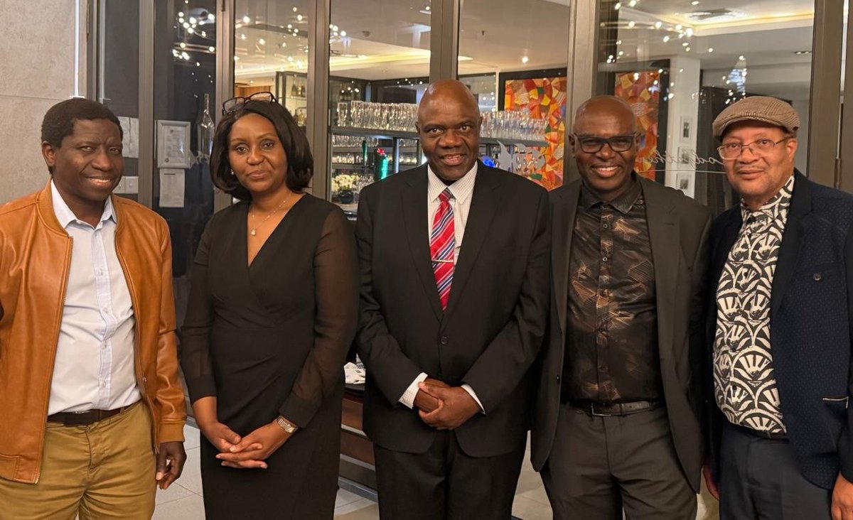 amutambara's tweet photo. AGO Mutambara at 60: History and Reflections

Yes, 2026 is the year that I turn 60. It has been quite journey starting from the the 11 years spent in Mutambara village (Chimanimani, Zimbabwe).

Thanks to those who attended the special dinner organised by Jackie.

Your messages and remarks at the event are greatly appreciated.

Find below pictures and a video from the event, including history and reflections at 60:

https://t.co/9EQUG7tIQM