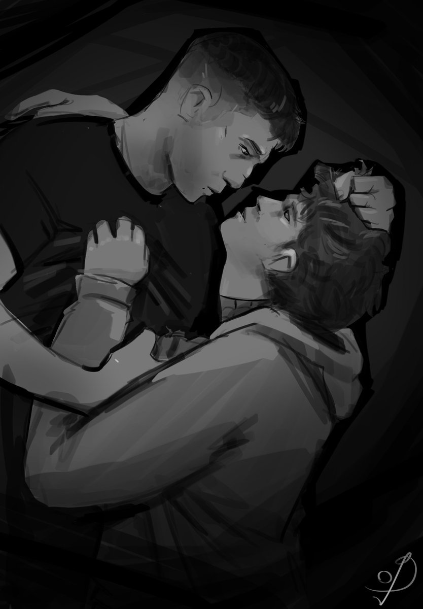 PoppyseedPaints's tweet photo. Peterfrank with THE haircut 

Lmk if I should finish this uvu

#peterfrank #spidercastle https://t.co/PtNgOMoimw
