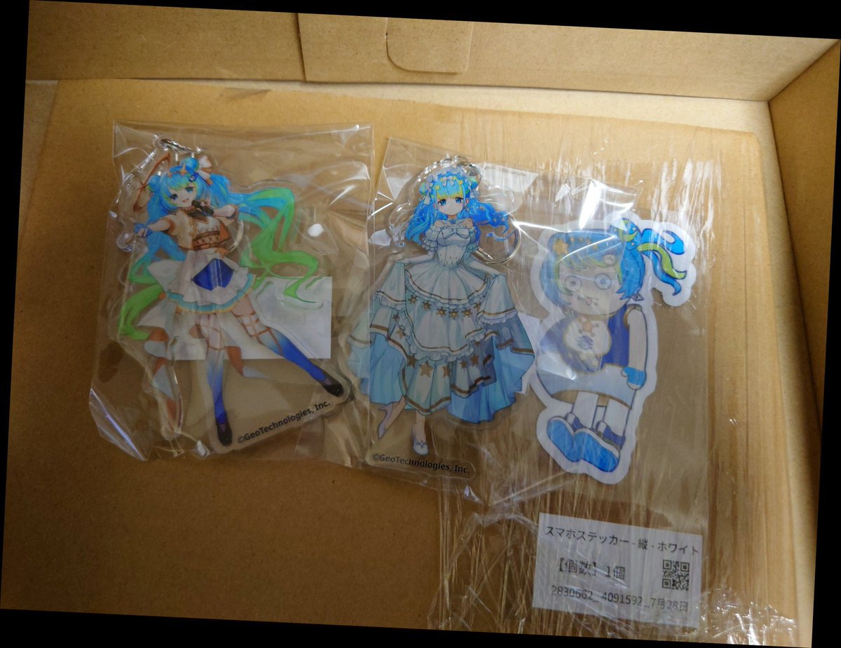 IF_SFGOC's tweet photo. 開けた瞬間、
段ボールにラップで縛り付けられてるかなめちゃんと目が合う
卑怯だよ

それはそれとして、いいわね

#おーいかなめ https://t.co/WsXUgXgdVI