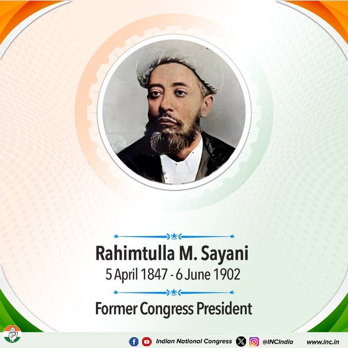 Profdilipmandal's tweet photo. कांग्रेस मुस्लिम लीग कब बनी?

कांग्रेस ने 1896 में जब पहली बार वंदे मातरम पूरा यानी "त्वं हि दुर्गा..." समेत गाया था, उस साल कांग्रेस के अध्यक्ष रहीमतुल्ला सयानी थे. बाद में हकीम अजमल खान और मुहम्मद अली जहौर कांग्रेस अध्यक्ष बने तक भी वंदे मातरम सबने गाया.

कांग्रेस मुस्लिम लीग बाद में बनी.

नेहरू 1937 में कांग्रेस अध्यक्ष बने. 

जिन्ना को खुश करने के लिए नेहरू ने वंदे मातरम को कटवा दिया. जिन्ना ने नेहरू के हाथों गीत कटवा दिया पर पाकिस्तान की मांग नहीं छोड़ी.

हालांकि कांग्रेस पूरी तरह मुस्लिम लीग शाहबानो जजमेंट और सच्चर तथा रंगनाथ मिश्रा कमेटी के बाद बनी.