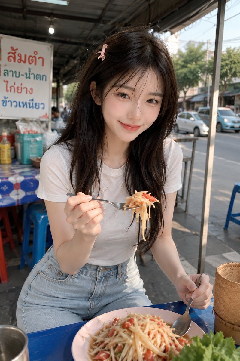 RiSi89749's tweet photo. แซ่บ🌶️🥗 https://t.co/Dg5WyAaARi