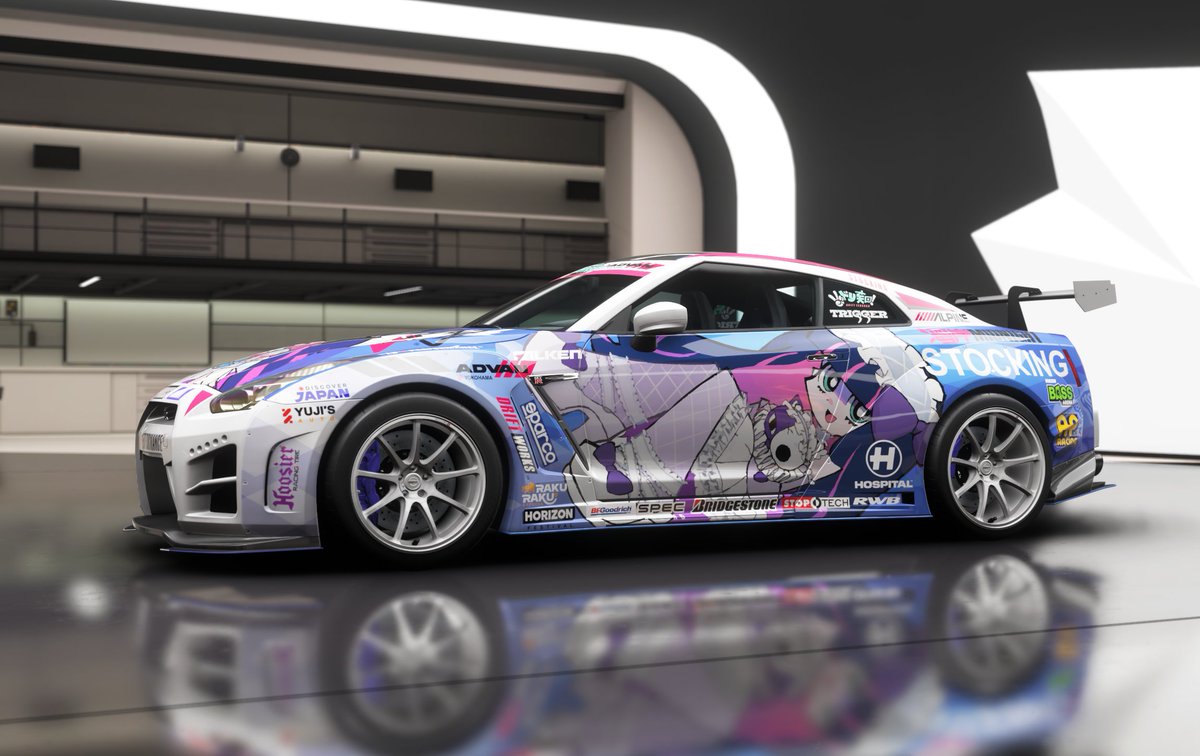 Kuro_danta's tweet photo. Stocking (PSG)
FH6 livery https://t.co/upxkPEkKMS