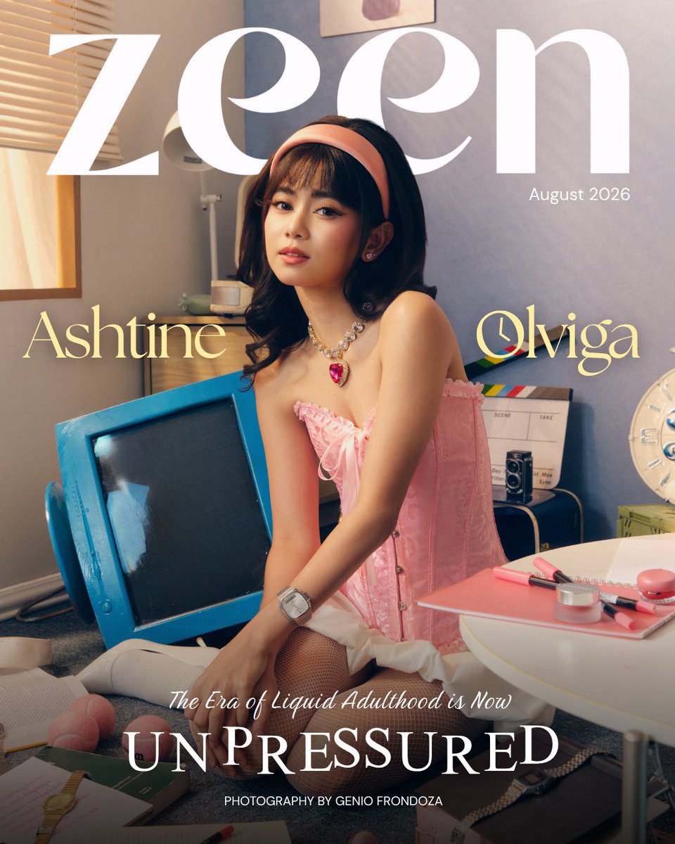 PopPlanet_'s tweet photo. Ashtine Olviga Steps Into Her Own Era With “Unpressured” for ZEEN Magazine. https://t.co/nT7d6bnBwm