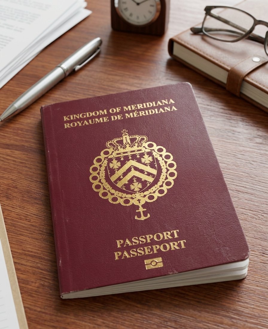 meridianagov's tweet photo. #DidYouKnow the Meridianan passport has been in distribution since 2021?
It enables the bearer to enter or re-enter Meridiana freely and facilitates the process of securing assistance from Meridianan consular officials abroad, if necessary.
#meridiana #micronations https://t.co/kUKfSSvlw0