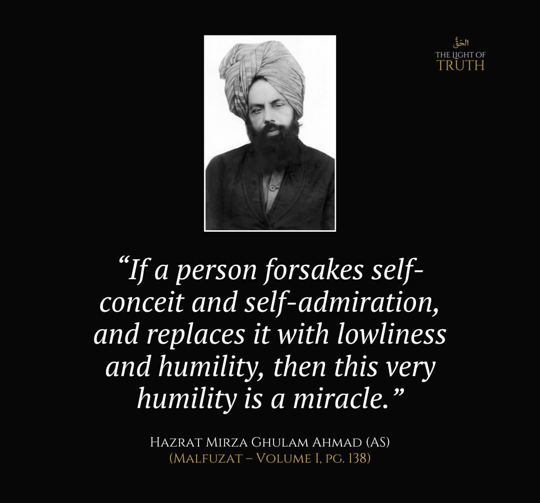 Kofiahmad1's tweet photo. Humility leads one to Allahs mercy https://t.co/Xz3sVQckGe