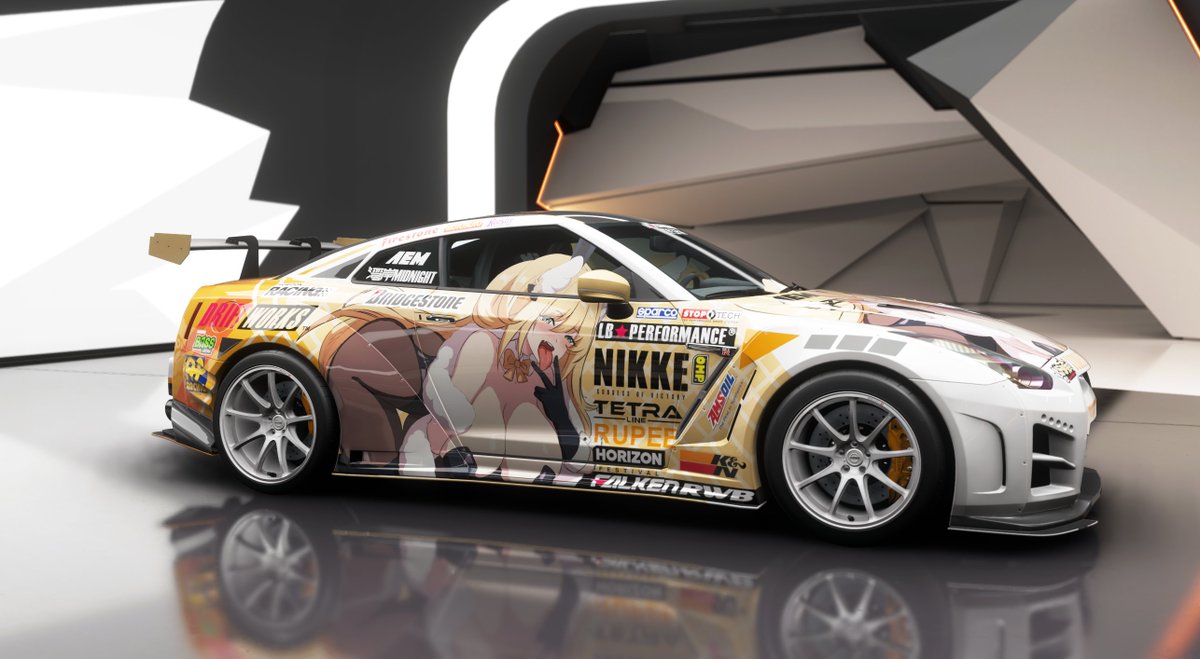 Kuro_danta's tweet photo. Rupee - NIKKE
FH6 livery https://t.co/w0zGXACCYw