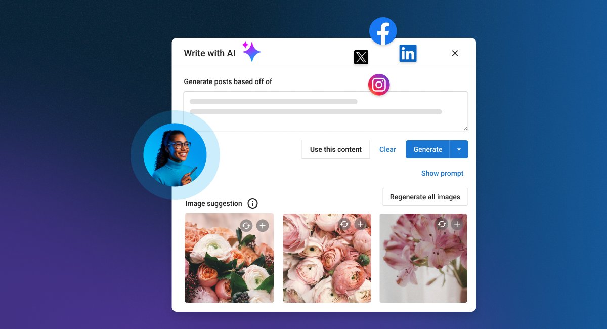 HVGlobal's tweet photo. What if you woke up Monday with your entire week of social content done, and scheduled across all major channels?

We’re helping business owners reclaim 10+ hours a week with the HVG AI Social Media Manager.

📲 Slide into our DMs with “START” to set up your workflow today. https://t.co/snjXcsC94p
