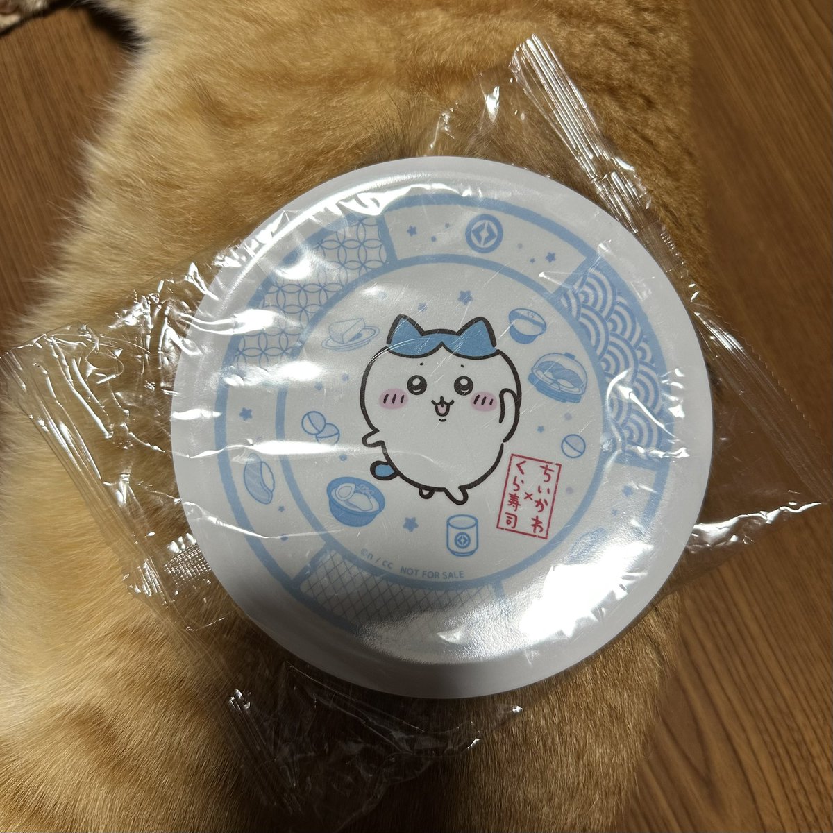 Morugech's tweet photo. 去年の皿は袋から出してもいない。
みんなそうなのかな🍣 https://t.co/RTrlxo0k02