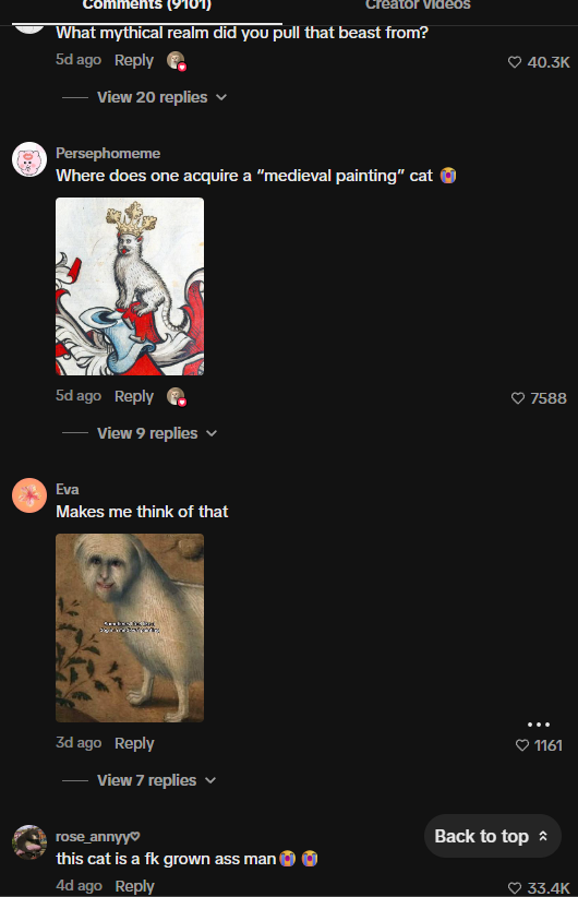 smkrsol's tweet photo. MEGA VIRAL CAT BECOMES A MEME, AND HIS NAME IS "FALCOR" 
 
This cat is going mega viral on TikTok rn with 4M VIEWS IN FEW DAYS, and everyone has turned it already into a MEME.  

Literally everyone in the comments is MEMEing him and saying some wild-ass stuff.

And his name is literally “FALCOR” — like the magical luck dragon from The Neverending Story. They even look alike.

https://t.co/ZilJemhHr1  (4M VIEWS)