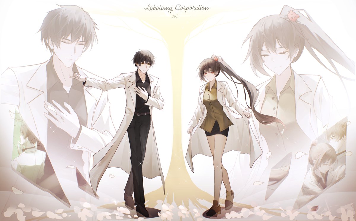 Nanan_QIan_'s tweet photo. 【AC】谢幕
#LobotomyCorporation #LCAC #脑叶AC #Lobotomy_Corporation https://t.co/77ZTJN2jr6