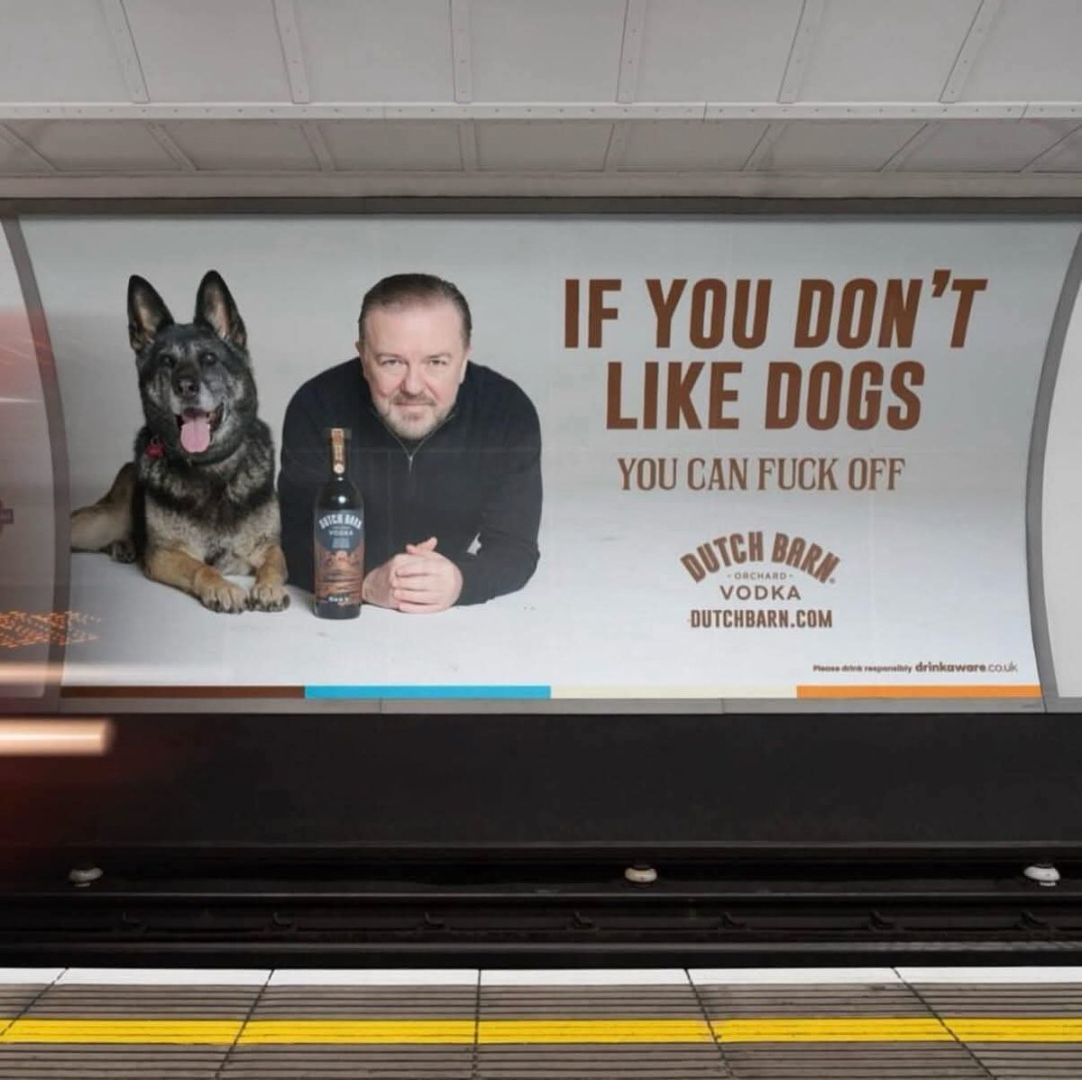 Sapper575's tweet photo. @rickygervais My Favourite 👍 https://t.co/L0AFLzsHA5