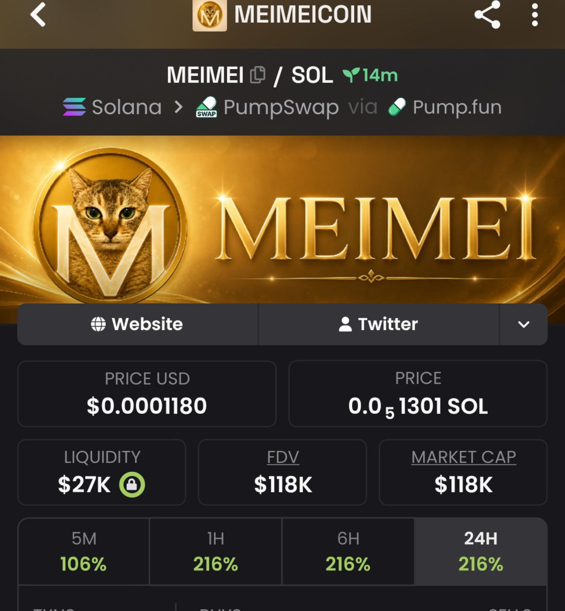 Raghavak0nSol's tweet photo. 2x ✅✅✅✅✅✅✅✅✅✅✅✅✅
$MEIMEI
MCAP: $114K
CA:
6XWXwLoT27rM5XNssMDd1sAzx3TBuHbPiqUfRCAUpump
#SOL
#MEIMEI
#MEIMEICOIN https://t.co/GUczv76OrX