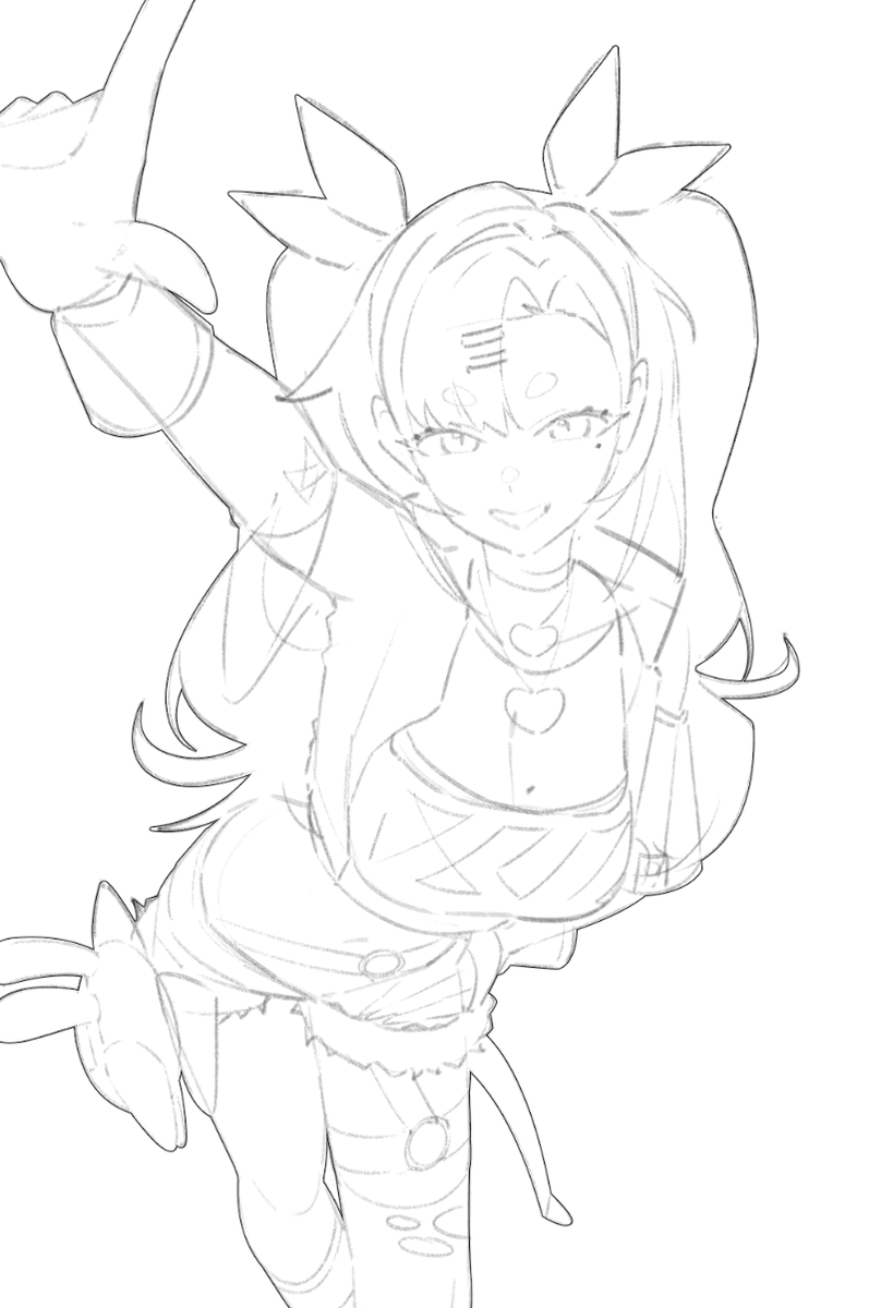 squeegygy's tweet photo. nicole demara sketch https://t.co/qOiRSLu4wU