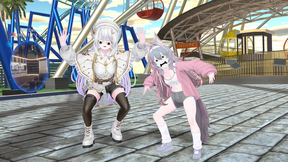 honetukitamago's tweet photo. またおはツイ忘れたから謝罪用のちくーわとごみさんです

←@Chikuwa_O_VRC 🎡@Hunen_GOMl → https://t.co/VF1tEQzgRB