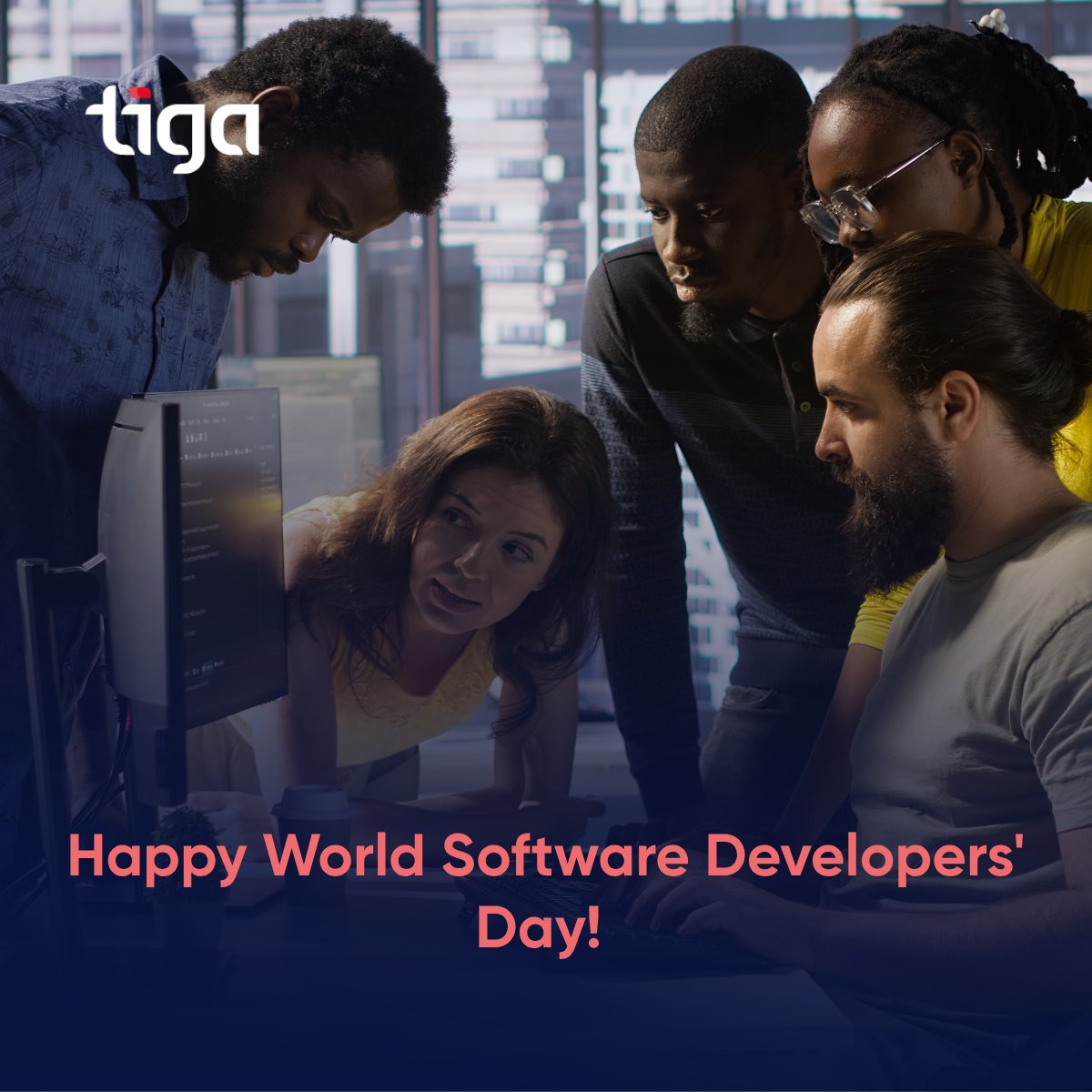 tigahealth's tweet photo. Every line of code has the power to improve lives, especially health journeys.

On World Software Developers’ Day, we celebrate talented software developers and engineers around the world whose code and ideas drive innovation every day.

#Tiga #HealthcareIT #ProgrammersDay https://t.co/batL2l4uAz
