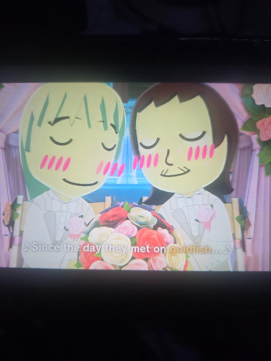 TelamonLover97's tweet photo. HELP THEY ALREADY GOT MARRIED AND  ANDREW IS SINGING THER WEDDING https://t.co/GYzpd8Dicp