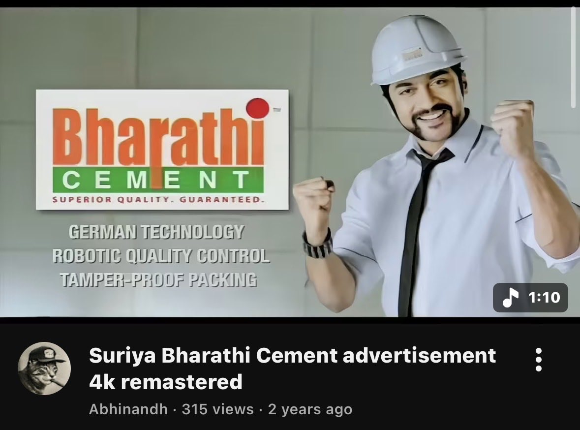 TheDemon_SK's tweet photo. Bharathi Cement-க்கு மண்டியிட்ட போது…! 🐸😭 https://t.co/WPn4S9Ia9n