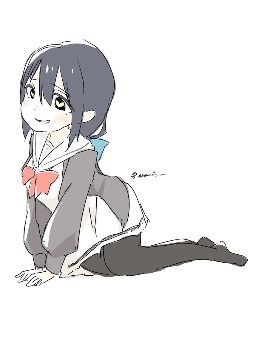 enew0s_'s tweet photo. 2枚合わせてワンドロ
 #ゆゆゆい https://t.co/XG0NDbrV1r