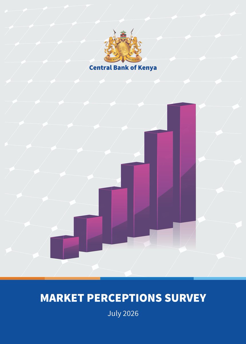 CBKKenya's tweet photo. The MPC Market Perceptions Survey for July 2026 can be downloaded at 
https://t.co/PPkQ211CEO https://t.co/GquB2Dfnme