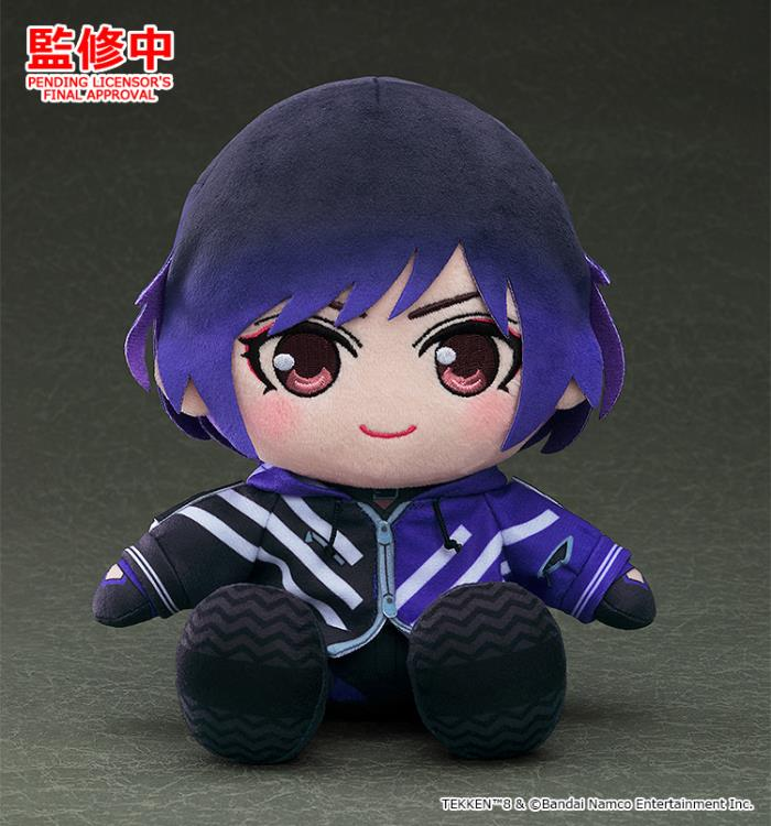 MURASAKIlNAZUMA's tweet photo. they  turned  me  into  a  fucking  plushie. https://t.co/GdiyC1W0Hx
