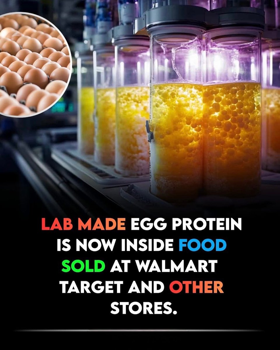 scitechgirl's tweet photo. 🧬  The Egg That Never Came From a Chicken

What if your next “egg” never came from a chicken? 
Scientists are now making real egg proteins using **precision fermentation**—engineered microbes produce egg proteins inside fermentation tanks, without hens. Companies such as Onego Bio and The Every Company are already using this technology in food products.

The FDA has reviewed the safety information for these proteins, and some are already appearing in baked goods and packaged foods. 

With bird flu pushing egg prices higher, could lab-made egg protein become part of the future of food? The answer may be closer than we think.

Source:U.S. Food and Drug Administration. (n.d.). *GRAS notices*. FDA.