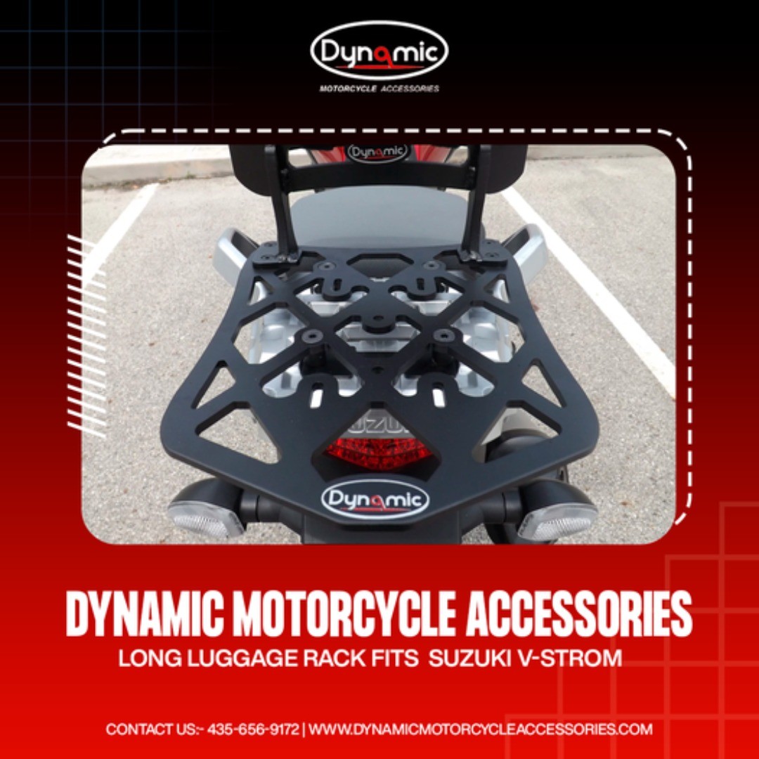 ThomasFiotlkh's tweet photo. Traveling with lots of luggage on your Suzuki V-Strom? Our long luggage racks have you covered. https://t.co/cqbzUpjy7E