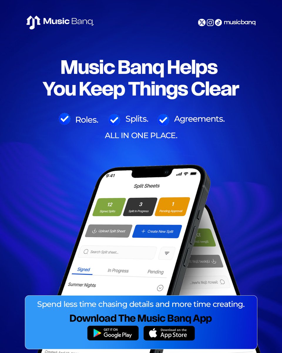 MusicBanq tweet picture