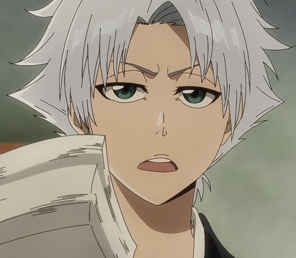 rukichigoyou's tweet photo. Hitsugaya Toshiro’s 3rd Seat days, before he became a captain, were so adorable!!! 😭 https://t.co/K8bsofqWbg