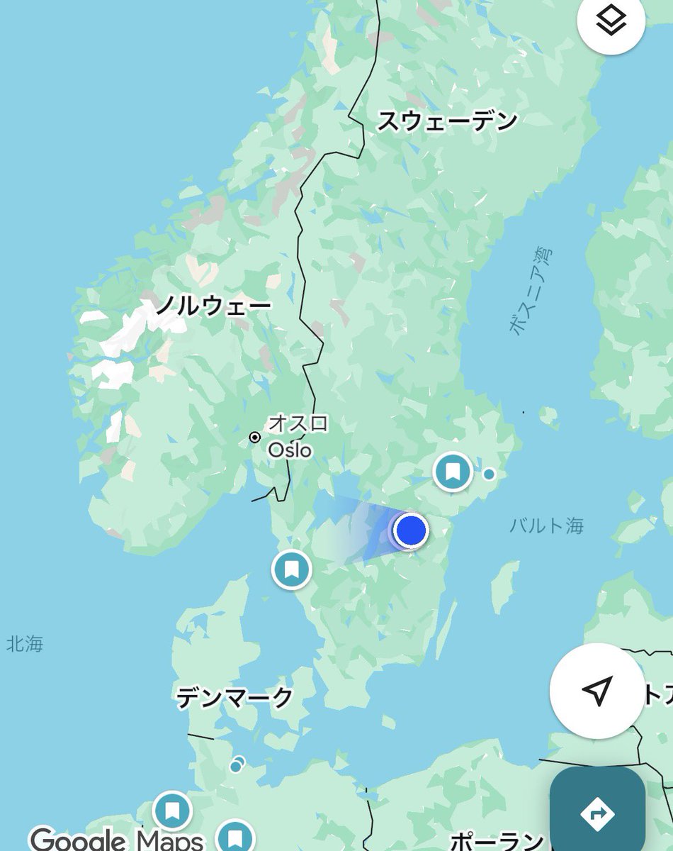 T429UK's tweet photo. スウェーデンのこんなところにいる日本人俺だけ説 https://t.co/xI6tCYwdrZ