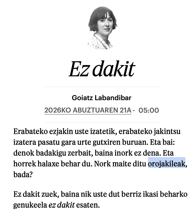lexikoa82262's tweet photo. 𝗢𝗥𝗢𝗝𝗔𝗞𝗜𝗟𝗘:
Den-dena dakiena
https://t.co/3MwRl1QOSd https://t.co/S1DALMCSQM