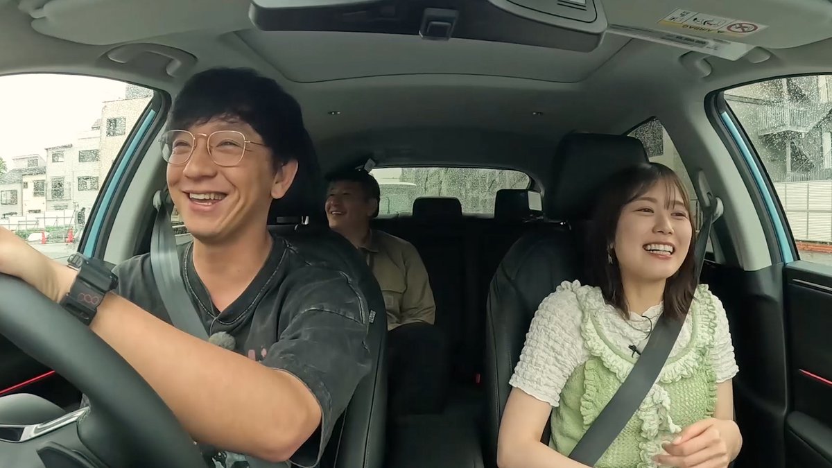 sonysonpo_jp's tweet photo. ／
BSよしもと 「向井長田の #くるま温泉ちゃんねる」 シーズン14🚗♨️#82
明日21:00放送⏰
＼
 
#丹生明里 さんと一緒にアニマルカフェ🐶
いろんな動物と触れ合います😆

#ソニー損保 https://t.co/qfpktBTEC5