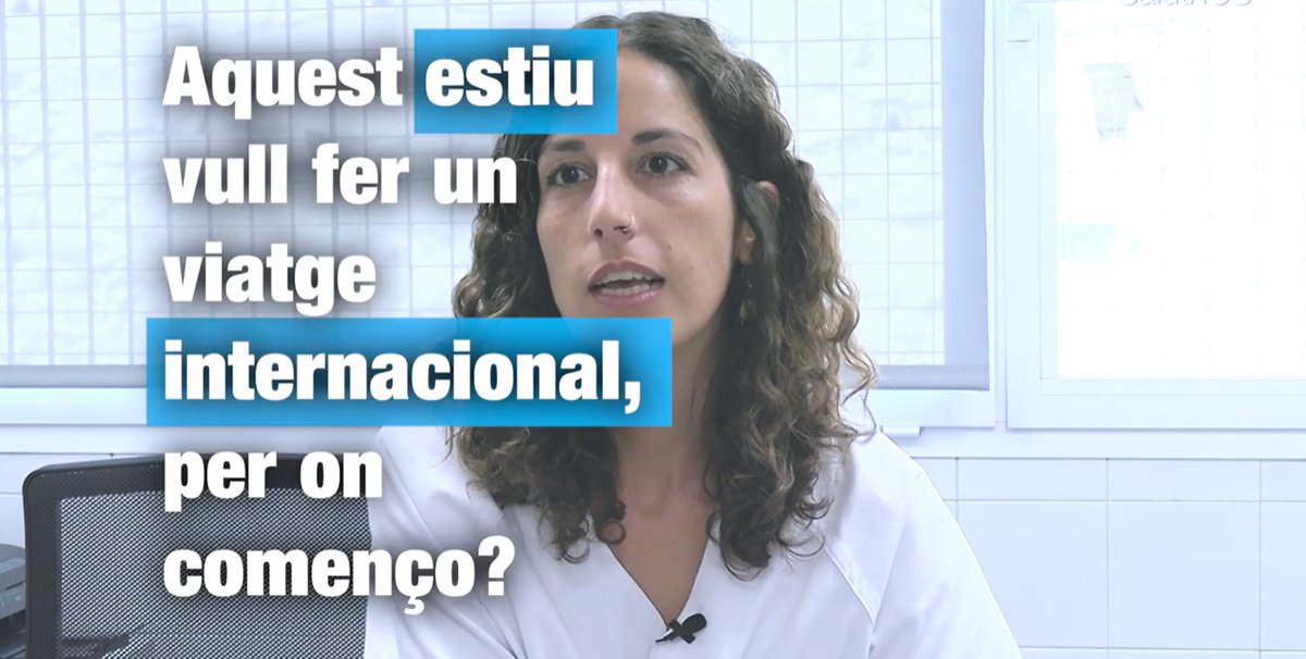 icscat's tweet photo. ✈️ Abans de qualsevol viatge a un país considerat de risc per a la salut, convé fer una consulta a una unitat especialitzada en salut internacional per tenir una correcta informació sanitària del país de destinació, així com dels riscos i les precaucions que cal prendre.

🔗 Aquí et donem uns consells bàsics: https://t.co/lZC1pe0hlX