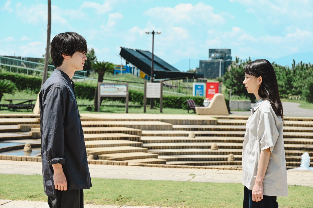 drama_myfiction's tweet photo. 最終回 今夜𝟏𝟎時𝟑𝟎分放送
#マイフィクション
￣￣￣￣￣￣￣￣￣￣￣￣
いよいよ今夜！
明かされるすべての真実🗝️

記憶に隠された哀しき愛と憎しみ

7年前の記憶を失った由梨(#森川葵)
過去を取り戻したい津村(#野村周平)

すべてを操った二宮(#玉森裕太)の真の目的とは？
最後に彼らが辿り着く、衝撃のラスト──

第𝟏話~第𝟑話＋最新話は𝐓𝐕𝐞𝐫で見逃し配信中🕊️
🔗https://t.co/zHYCkbHXVb

※通常と放送時間が異なるのでご注意ください