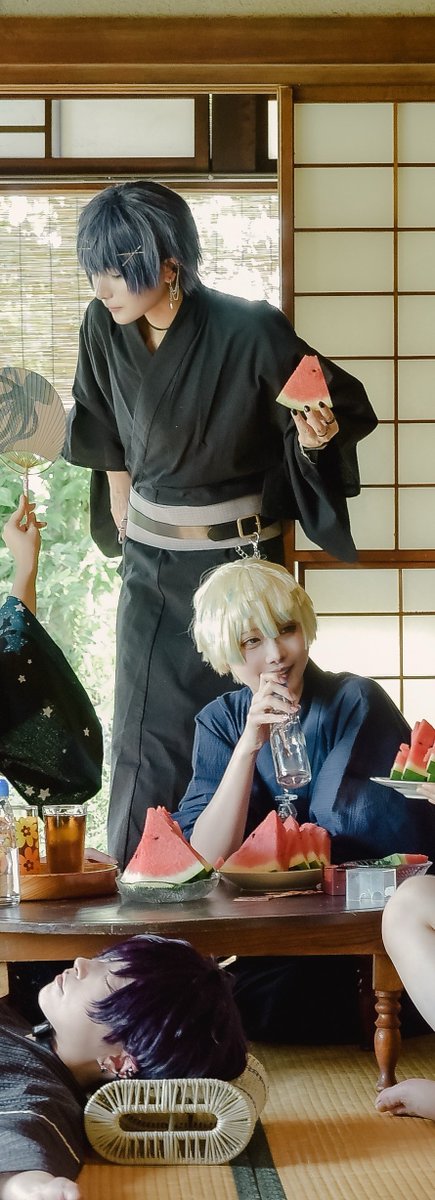 momococcos's tweet photo. cos.捏造

ヒーローにも夏休みは必要だよね🦸‍♂️🍉🎐🎇

 #めちゃ夏休み0818 https://t.co/BSyE4KP2LQ