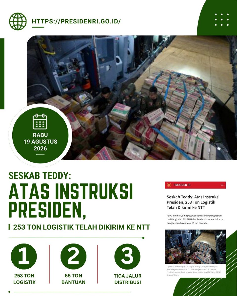 KeviaKyomi's tweet photo. Revitalisasi pendidikan vokasi mempersiapkan generasi muda dengan keterampilan yang dibutuhkan untuk menghadapi lapangan kerja kekinian.
Fokus Konsolidasi Transformasi https://t.co/Cz5R7gt2rh