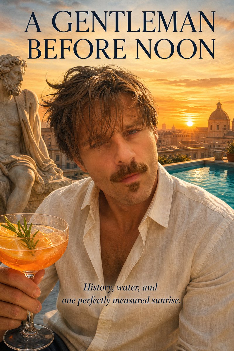 JohnnyGrbic's tweet photo. A Gentleman Before Noon - History, water and one perfectly measured sunrise 🌅 

Morning routine you would not like to ignore 😉 Just be yourself and do what you are pleased to do, and never forget to love yourself 😎 

#GoodMorning #Routine #Gentleman #Guide
               https://t.co/GUaN9LDg0L