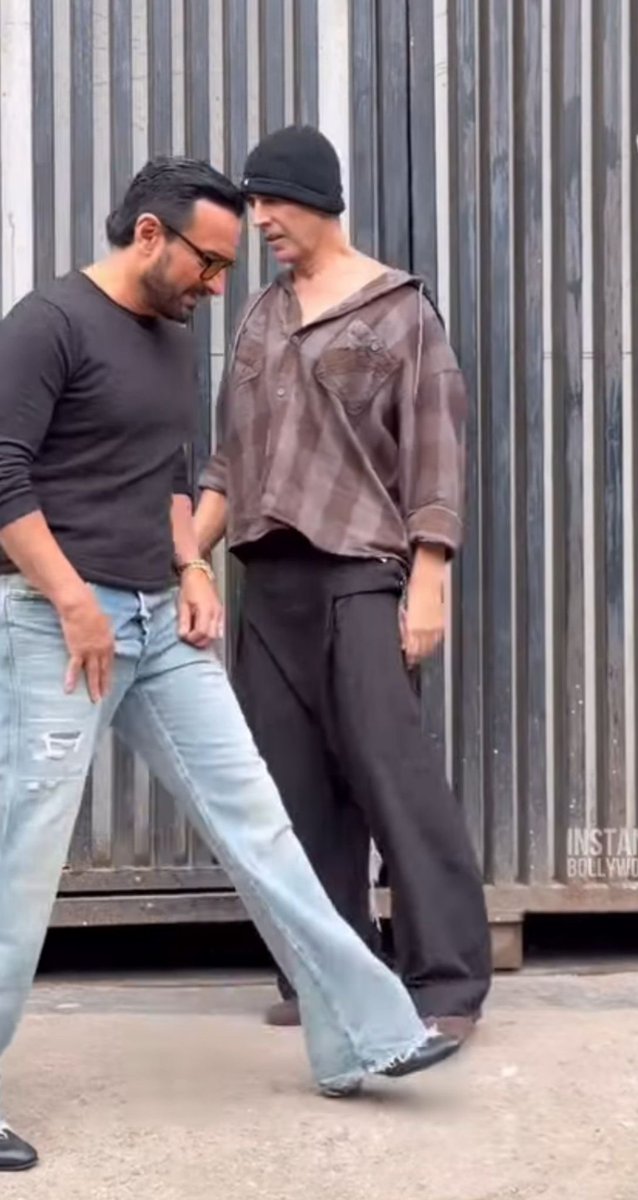 FilmyDuniya520's tweet photo. #Haiwaan Promotions begin by leading duo #AkshayKumar &amp; Saif Ali Khan 🔥🔥

Trailer— August last week
Releasing on 11th September,2026 🔥 https://t.co/sR5pn0OhHp