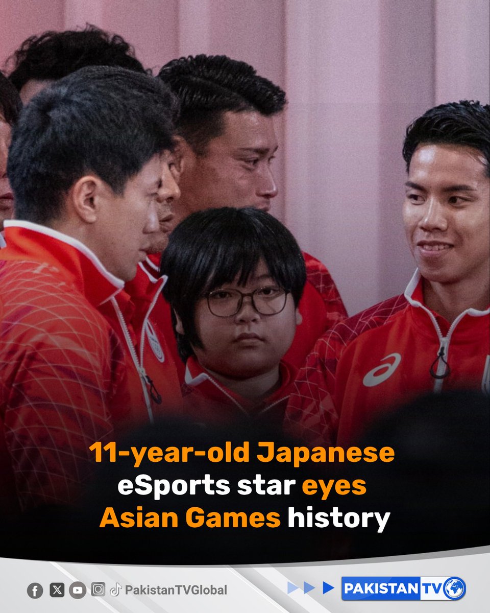 subject description - Jepang's 11-year-old eSports prodigy Yuki Kurihara